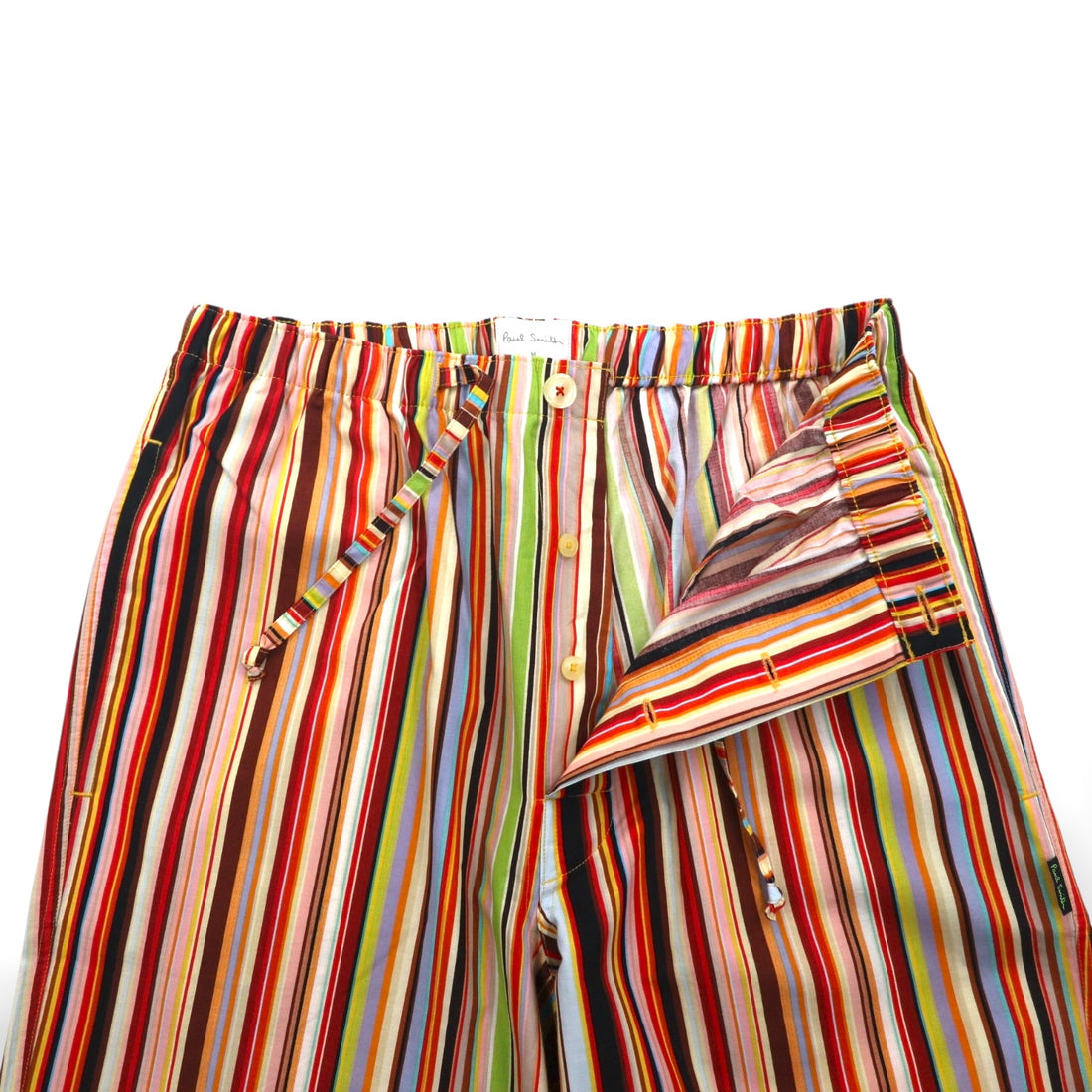 Paul Smith Signature Easy Set, Medium, Multi-Stripe Pajama Multicolor