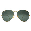 日本然リトテ-古着オンライン-Ray-Ban ボシュロム社製 Bausch Lomb USA ヴィンテージ ティアドロップ サングラス ゴールド B&L-Ray-Ban Bausch Lomb Made Bausch Lomb USA Vintage Teardrop Sunglasses Gold B&L