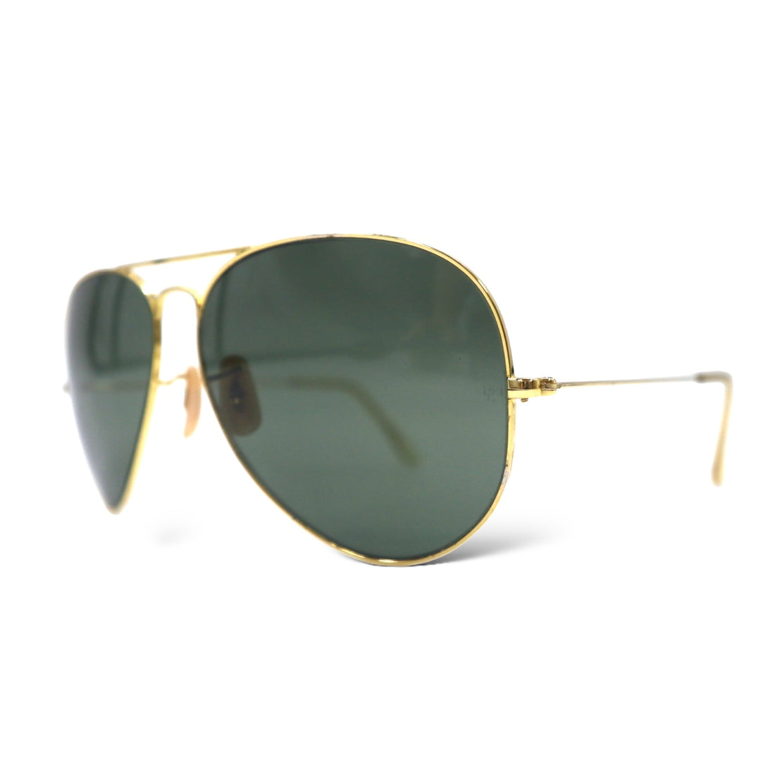 Ray-Ban Bausch Lomb USA Vintage Teardrop Sunglasses Gold B&amp;L
