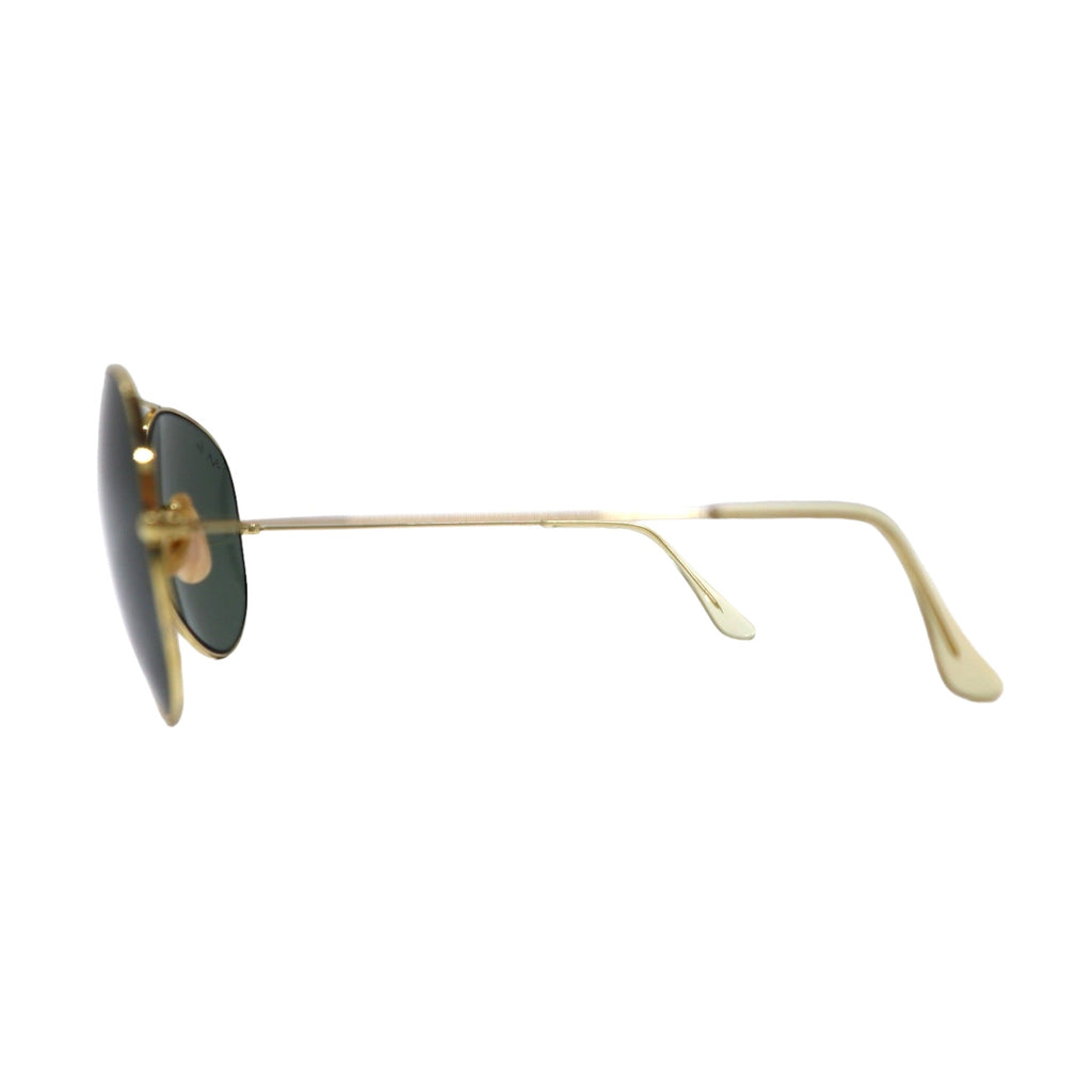 Ray-Ban Bausch Lomb USA Vintage Teardrop Sunglasses Gold B&amp;L