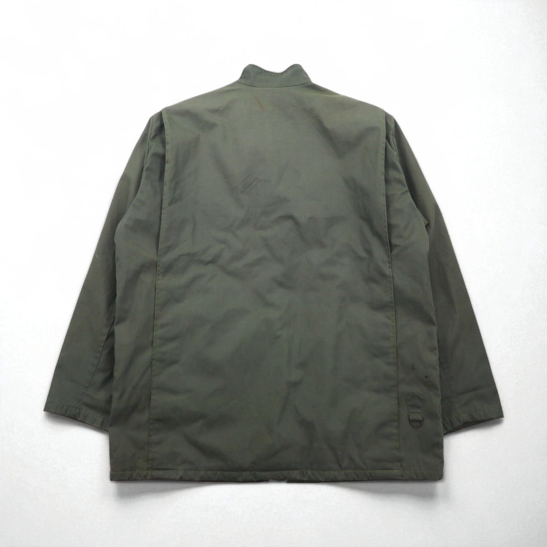 COLAMTISS 1970s French Corduroy Hunting Jacket, Khaki, Size L, DMC Zipper, Eurowork