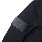 Schott 90年代 MA-7 AER ボンバージャケット フライトジャケット L ブラック 中綿 ミリタリー ARMY TYPE GARMENT KYLE M85-237-04