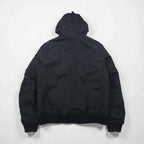 Schott 90年代 MA-7 AER ボンバージャケット フライトジャケット L ブラック 中綿 ミリタリー ARMY TYPE GARMENT KYLE M85-237-04