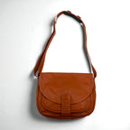 BREE Stockholm 29 Cross Shoulder Camera Bag in Brown Leather