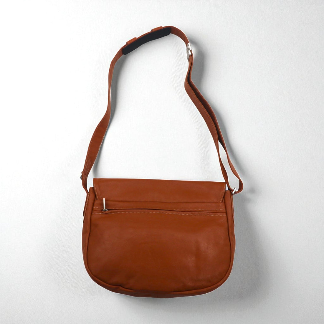 BREE Stockholm 29 Cross Shoulder Camera Bag in Brown Leather
