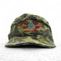 OTTO COLLECTION Flip Cap Work Cap ONE Khaki Camouflage Short Visor