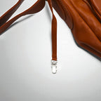 BREE Stockholm 29 Cross Shoulder Camera Bag in Brown Leather