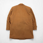 Italy Vintage Cashmere Coat GIORGIO BOTTO カシミヤ チェスターコート L ベージュ ダブルブレスト イタリア製