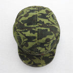 OTTO COLLECTION Flip Cap Work Cap ONE Khaki Camouflage Short Visor