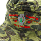 OTTO COLLECTION Flip Cap Work Cap ONE Khaki Camouflage Short Visor