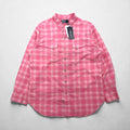 Polo by Ralph Lauren ウエスタンシャツ XL ピンク チェック 胸ポケット 未使用品