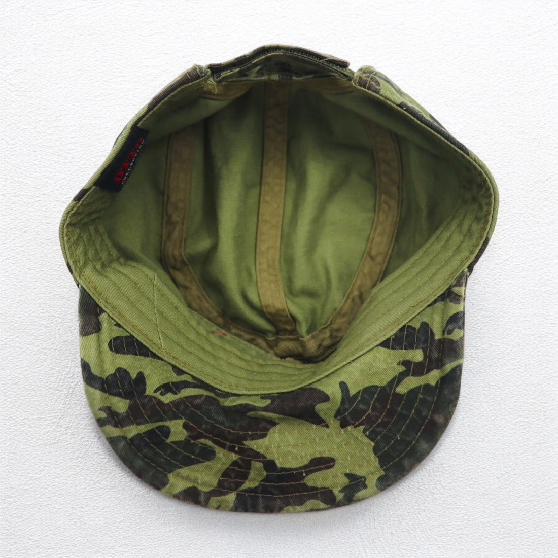 OTTO COLLECTION Flip Cap Work Cap ONE Khaki Camouflage Short Visor