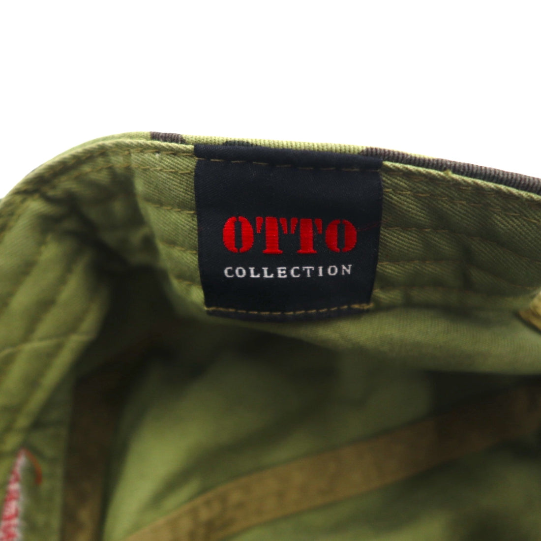 OTTO COLLECTION Flip Cap Work Cap ONE Khaki Camouflage Short Visor