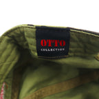 OTTO COLLECTION Flip Cap Work Cap ONE Khaki Camouflage Short Visor