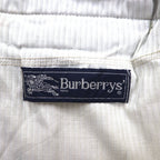 Burberry's 1980s West German-made wide-leg corduroy pants, size L, brown, cotton.
