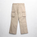 Carhartt Cargo Work Pants L Beige Cotton B355 FDK