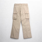 Carhartt Cargo Work Pants L Beige Cotton B355 FDK