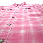 Polo by Ralph Lauren ウエスタンシャツ XL ピンク チェック 胸ポケット 未使用品