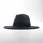 KIJIMA TAKAYUKI Rabbit Hair Felt Wide Brim Hat, Size 1, Gray Wool, EX-22202