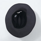 KIJIMA TAKAYUKI Rabbit Hair Felt Wide Brim Hat, Size 1, Gray Wool, EX-22202