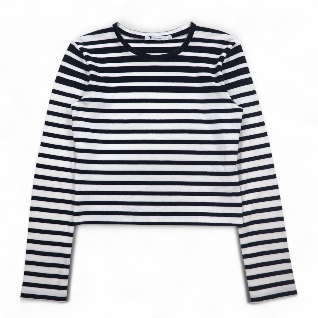 T BY ALEXANDER WANG Cropped Border Long Sleeve T-Shirt Long TM UNITED ARROWS Exclusive 1552-343-0101