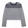 T BY ALEXANDER WANG Cropped Border Long Sleeve T-Shirt Long TM UNITED ARROWS Exclusive 1552-343-0101