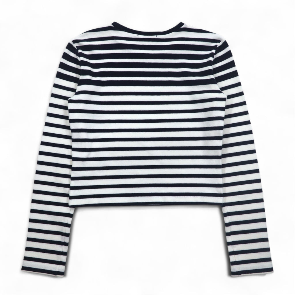 T BY ALEXANDER WANG Cropped Border Long Sleeve T-Shirt Long TM UNITED ARROWS Exclusive 1552-343-0101