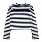 T BY ALEXANDER WANG Cropped Border Long Sleeve T-Shirt Long TM UNITED ARROWS Exclusive 1552-343-0101