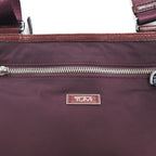 TUMI クロスボディ ショルダーバッグ パープル ナイロン