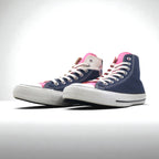 FACETASM x CONVERSE ALL STAR 100 HI/FC High-Top Sneakers, Size 26.5cm, Multicolor Canvas, 1CK927