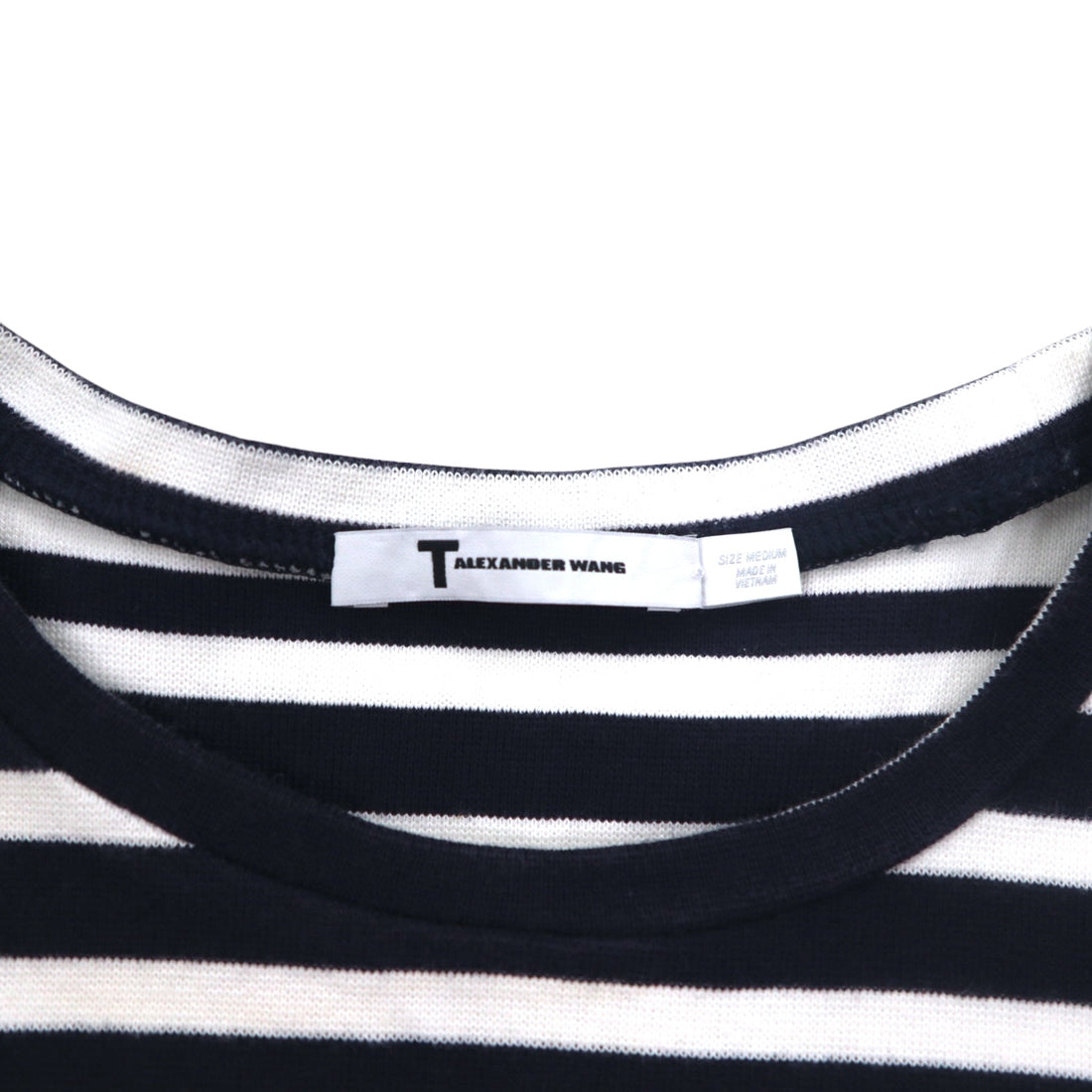 T BY ALEXANDER WANG Cropped Border Long Sleeve T-Shirt Long TM UNITED ARROWS Exclusive 1552-343-0101
