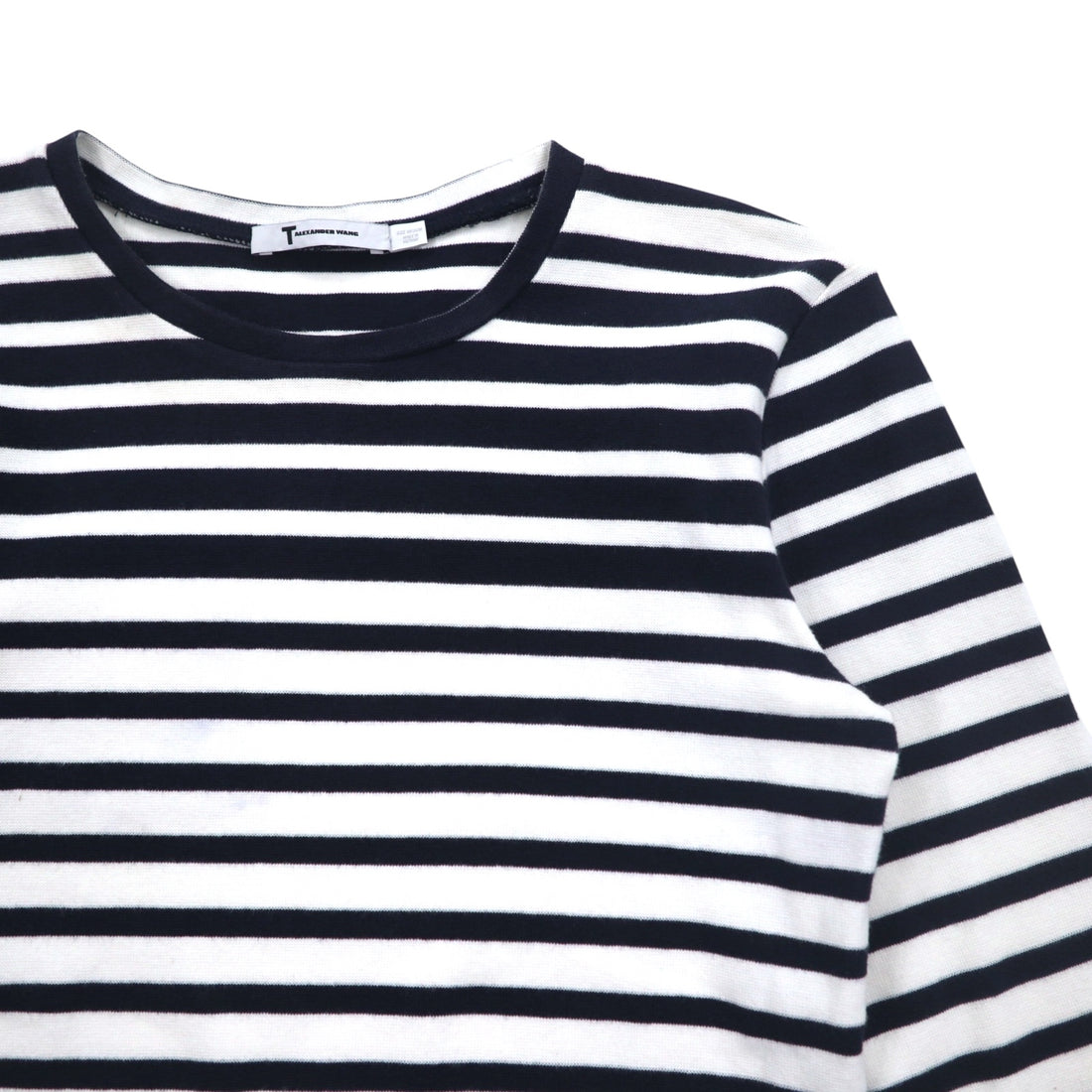 T BY ALEXANDER WANG Cropped Border Long Sleeve T-Shirt Long TM UNITED ARROWS Exclusive 1552-343-0101