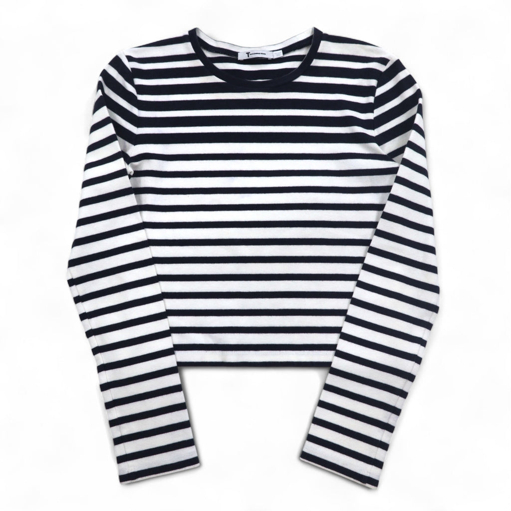 T BY ALEXANDER WANG Cropped Border Long Sleeve T-Shirt Long TM UNITED ARROWS Exclusive 1552-343-0101