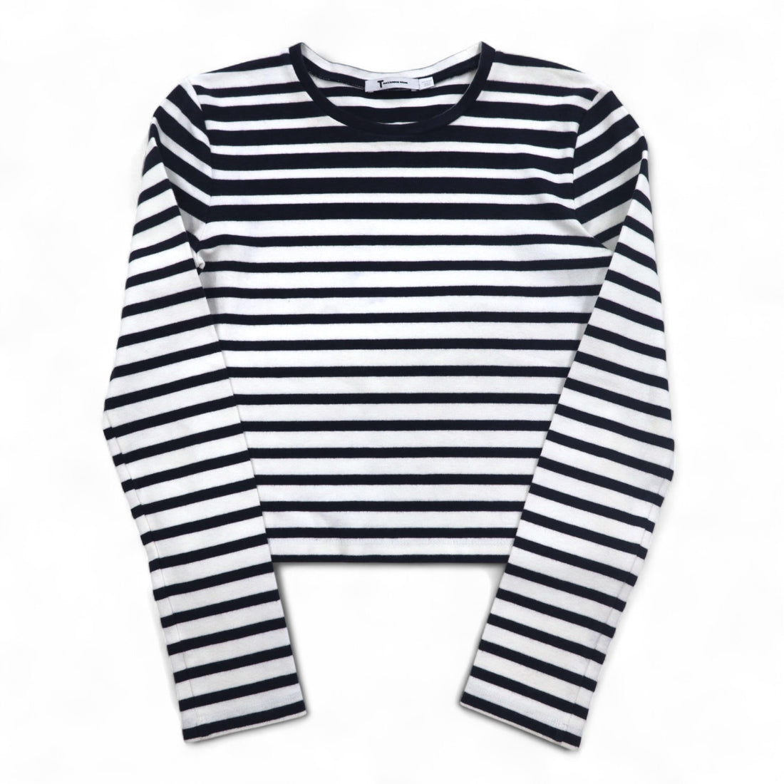 T BY ALEXANDER WANG Cropped Border Long Sleeve T-Shirt Long TM UNITED ARROWS Exclusive 1552-343-0101