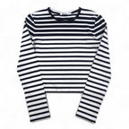 T BY ALEXANDER WANG Cropped Border Long Sleeve T-Shirt Long TM UNITED ARROWS Exclusive 1552-343-0101