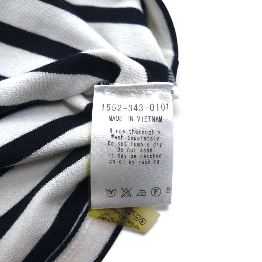T BY ALEXANDER WANG Cropped Border Long Sleeve T-Shirt Long TM UNITED ARROWS Exclusive 1552-343-0101