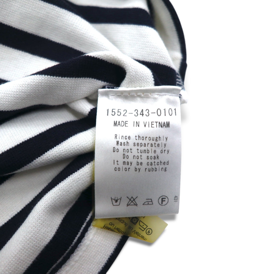T BY ALEXANDER WANG Cropped Border Long Sleeve T-Shirt Long TM UNITED ARROWS Exclusive 1552-343-0101