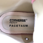 FACETASM x CONVERSE ALL STAR 100 HI/FC High-Top Sneakers, Size 26.5cm, Multicolor Canvas, 1CK927