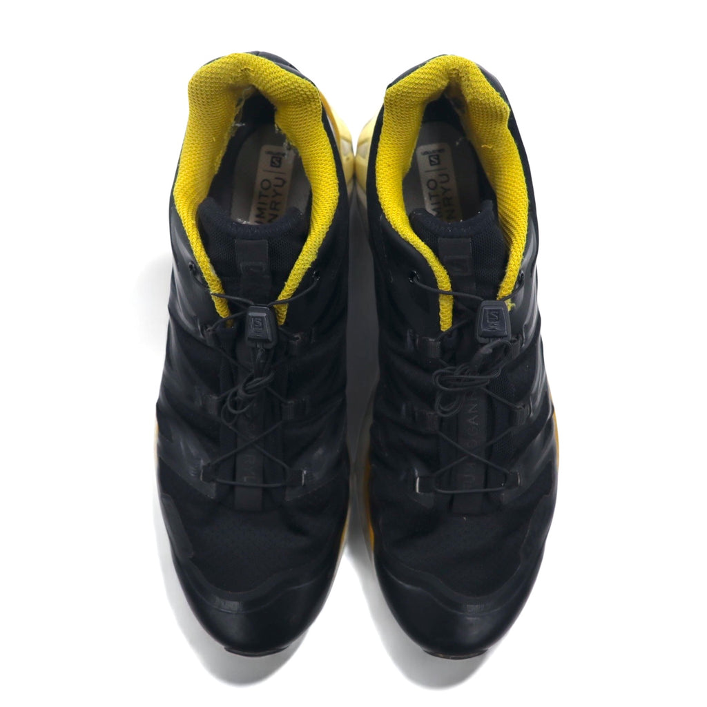 SALOMON × FUMITO GANRYU S/Lab XT-6 Trail Running Shoes Sneakers 29cm Black