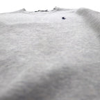 Polo Ralph Lauren 前V スウェット トレーナー S グレー スモールポニー 刺繡 ロゴ