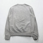 Polo Ralph Lauren 前V スウェット トレーナー S グレー スモールポニー 刺繡 ロゴ