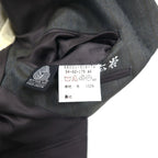 Burberry's Old 2B Tailored Jacket, Size L, Gray Wool Shadow Stripe, Made in Japan