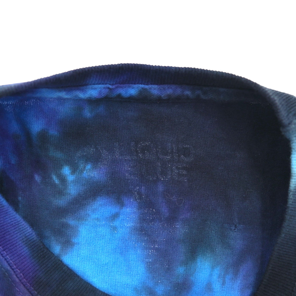 LED ZEPPELIN Led Zeppelin Rock Band T-Shirt Band Tee XL Blue Tie-dye ELECTRIC MAGIC Electric Magician LIQUID BLUE