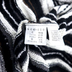 Ficce YOSHIYUKI KONISHI V-Neck 3D Design Knit Sweater L Multicolor Wool Made in Japan
