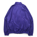 Champion Track Jacket Jersey M Violet Script Logo Jacquard Tape C3-Q601 Unused Item