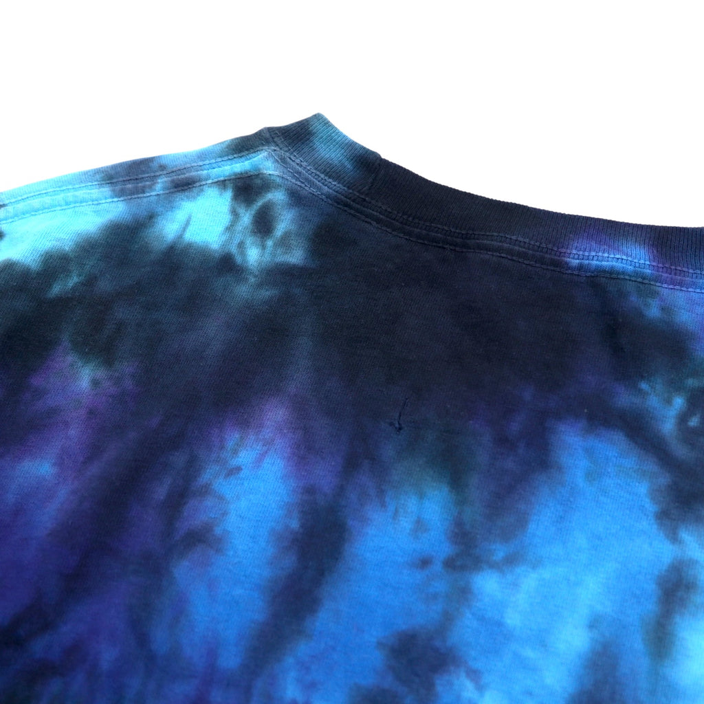 LED ZEPPELIN Led Zeppelin Rock Band T-Shirt Band Tee XL Blue Tie-dye ELECTRIC MAGIC Electric Magician LIQUID BLUE