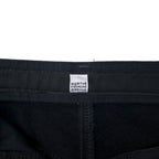 MARITHE FRANCOIS GIRBAUD Double knee black jeans Denim pants S Black Cotton Zipper fly Made in Japan