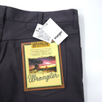 Wrangler ランチャー ドレス スラックスパンツ L グレー ポリエステル センタープレス WRANCHER DRESS WI1141-02S 未使用品
