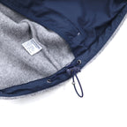 POLO GOLF RALPH LAUREN 90s Half Snap Fleece Jacket XL Gray Polyester Drawcord