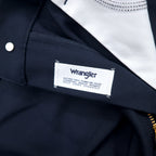 Wrangler ランチャー ドレス スラックスパンツ L ネイビー ポリエステル センタープレス WRANCHER DRESS WI1141-04L 未使用品